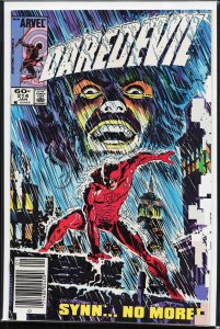 Daredevil #214 (1985) Daredevil