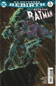 All Star Batman # 5 Cover A NM DC 2016 Series [H1]