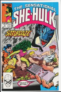 The Sensational She-Hulk #5 (1989) She-Hulk