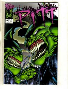 14 Pitt Image Comic Books # 10 11 12 13 14 15 16 17 18 19 20 + Crew Blood 1 FM8