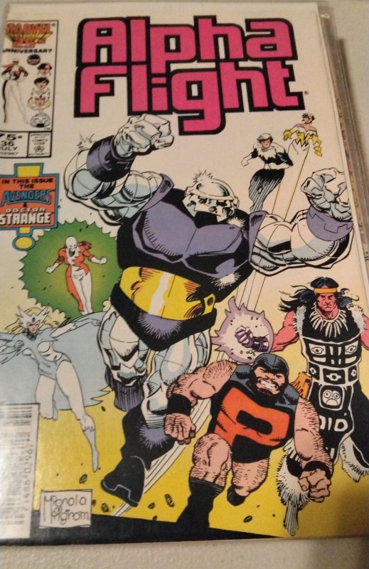 Alpha Flight #36 (1986) Alpha Flight