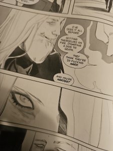 If Destruction Be Our Lot / Odin Ashcan Preview Promotional