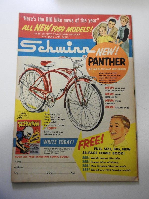 M.G.M's The Mouse Musketeers #18 (1959)