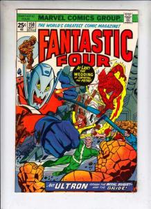 Fantastic Four #150 (Sep-74) FN+ Mid-Grade Fantastic Four, Mr. Fantastic (Ree...