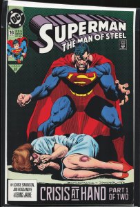 Superman: The Man of Steel #16 (1992) Superman