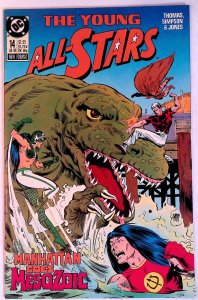 Young All-Stars #14 (1988) DC Comics