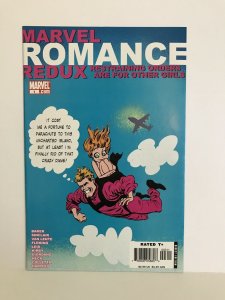 Marvel Romance Redux: Restraining Orders Are For Girls #1
