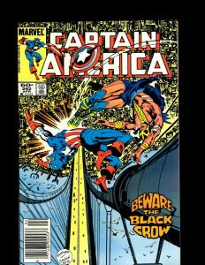 12 Captain America Comics #290 292 293 296 297 298 299 301 302 303 304 305 J412