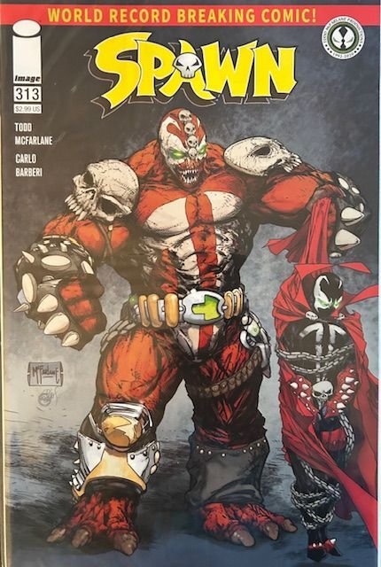 Spawn #313 (2020) LOT of 3 cover variants