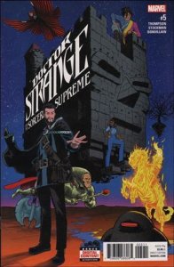 Doctor Strange and the Sorcerers Supreme 5-A  VF/NM