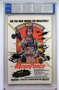 Wolverine #1 (1982) CGC 8.0