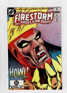 Fury of Firestorm #12 (1983) A Fat Mouse Almost Free Cheese 4th Menu Item (d)