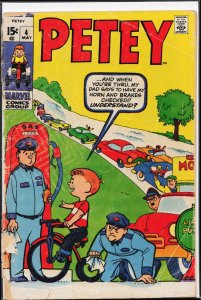Peter, the Little Pest #4 (1970)