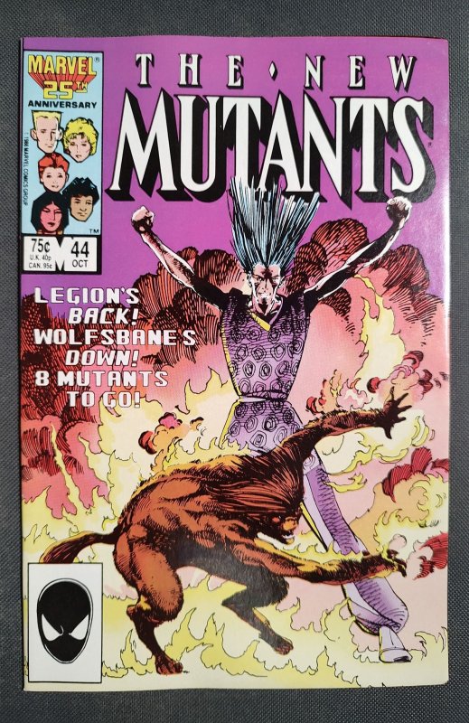 The New Mutants #44 (1986)