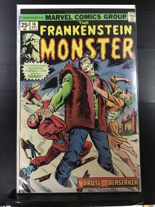 The Frankenstein Monster #16 (1975)j