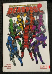 2016 DEADPOOL World's Greatest Volume 1 HC SEALED / Fisherman Collection