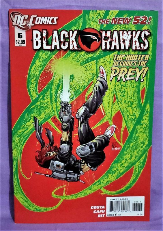 BLACKHAWKS #1 - 8 Mike Costa Graham Nolan 1st Mother Machine DC New 52 (DC, 2011 