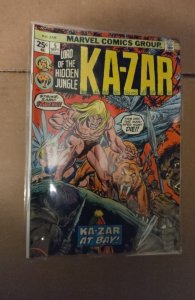 Ka-Zar #5 (1974)