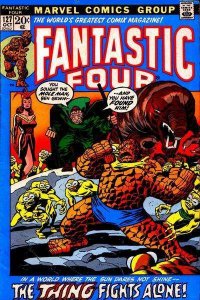 Fantastic Four (1961 series)  #127, Fine+ (Stock photo)