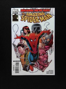 Amazing Spider-Man #558 (2nd Series) Marvel Comics 2008 VF+