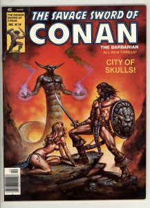 The Savage Sword of Conan #59 (1980)