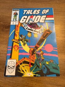 Tales Of G.I. Joe #8 VF/NM Marvel Comic Book Duke Destro Snake Eyes Cobra 5 J409