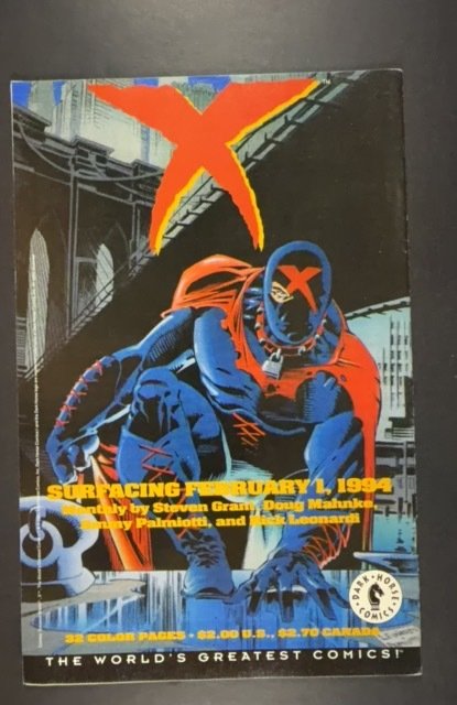 The Shadow: In the Coils of Leviathan #1 (1993)