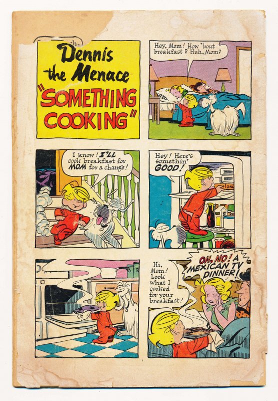Dennis the Menace (1953) #56 FR