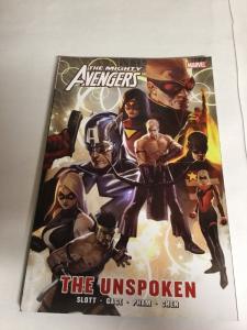 The Mighty Avengers The Unspoken Tpb Nm Near Mint Collects 27-31