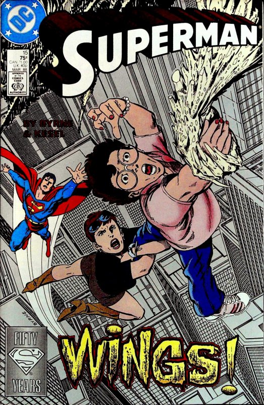 Superman  #15 (1988)