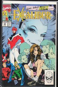 Excalibur #32 (1990) Excalibur