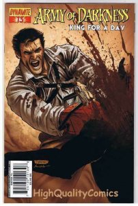 ARMY of DARKNESS King for a Day 13, VF-, Neves , 2007, more AOD in store