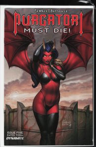 Purgatori Must Die! #5 Cover B (2023)