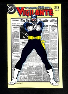 Vigilante #1