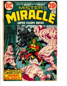 Mister Miracle # 14 VG DC Comic Book Jack Kirby Fourth World Series RH1