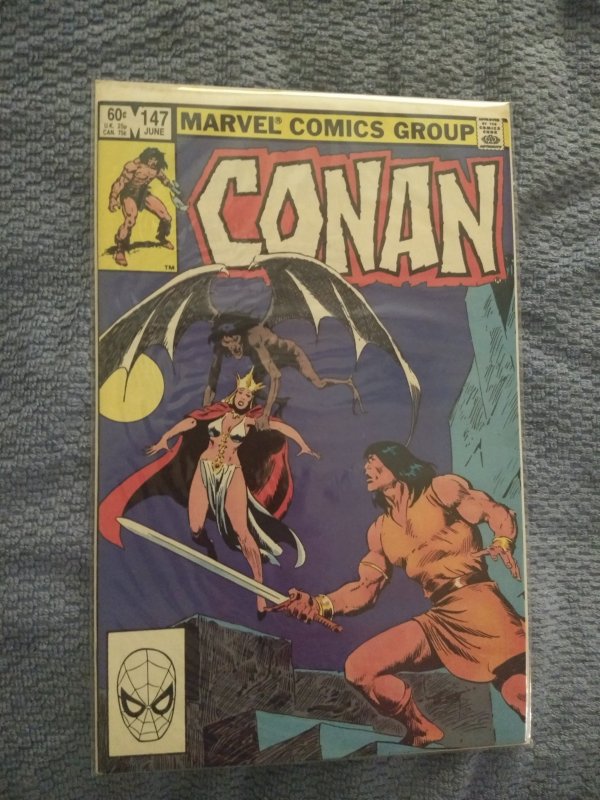 Conan the Barbarian #147 (1983) NM