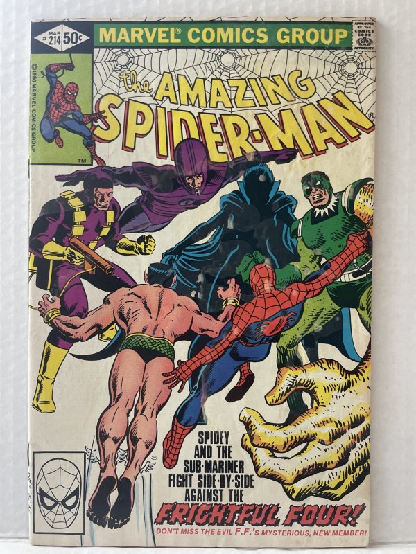 The Amazing Spider-Man #214 (1981)