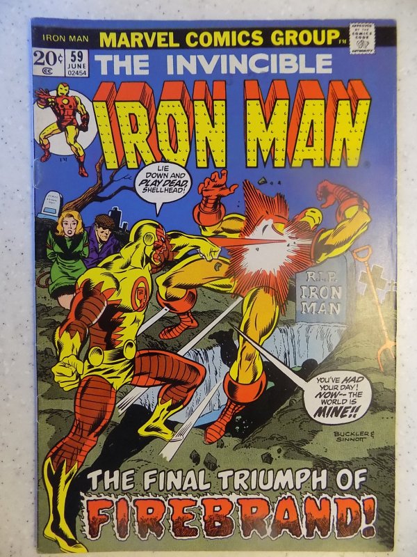 INVINCIBLE IRON MAN # 59