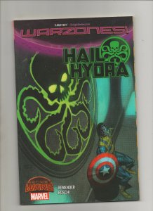 Hail Hydra - Warzones! Secret Wars Crossover TPB - (Grade 9.2) 2015