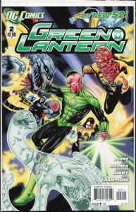 Green Lantern #2 (2011)