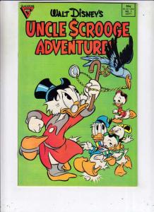 Uncle Scrooge Adventures #7 (Sep-88) NM/NM- High-Grade Uncle Scrooge