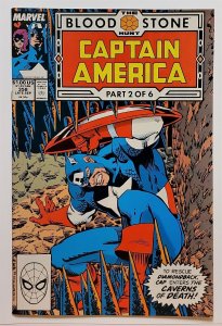 Captain America (1st Series) #358 (Sept 1989, Marvel) 8.5 VF+  