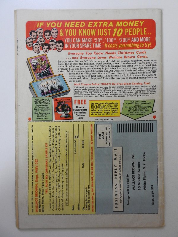 Iron Man #17  (1969) VG Condition! 1/2 in spine split