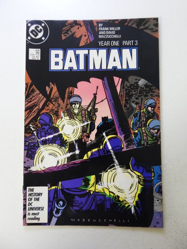 Batman #406 (1987) VF condition