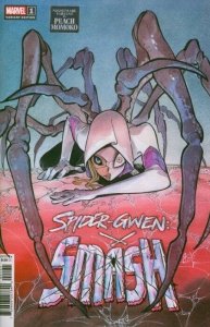 Spider-Gwen Smash #1 Marvel Comics Peach Momoko Nightmare Variant Cover E NM