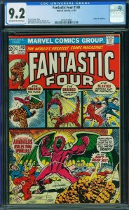 Fantastic Four #140 (1973) CGC 9.2 NM-