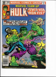 Marvel Team-Up #105 Newsstand Edition (1981)