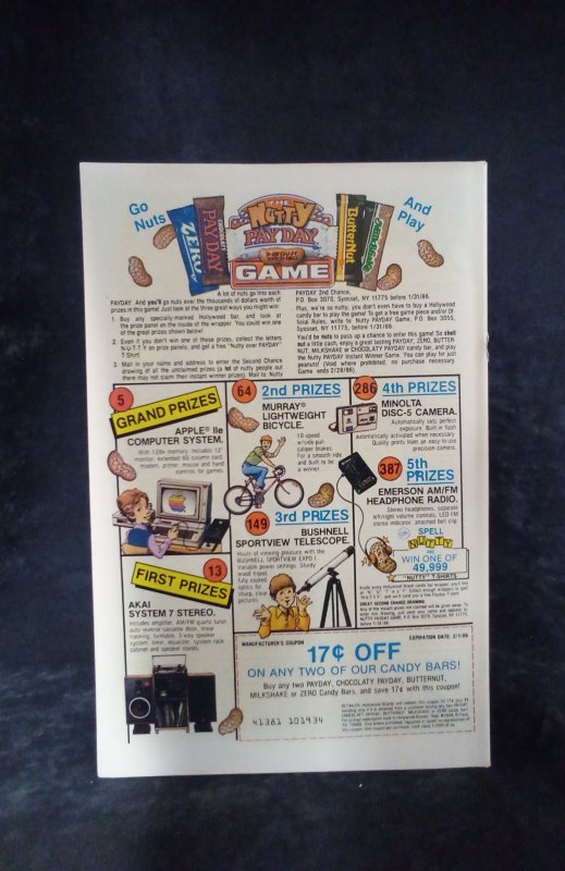 Justice League of America #242 (1985)