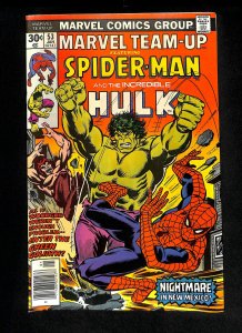 Marvel Team-up #53 1st John Byrne on X-Men! Spider-Man Hulk!