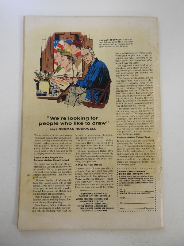 The Amazing Spider-Man Annual #4 (1967) GD/VG Condition